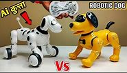 Smart Ai Robotic Rc Dog Unboxing & Testing