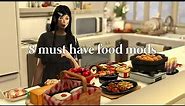 8 must have food mods | the sims 4