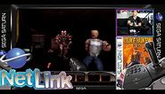 Sega Saturn Netlink Match #18 | Duke Nukem 3D | Mission Stick Sega Saturn Online (Dreampi)