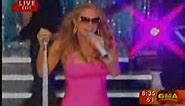 Mariah Carey - Touch My Body (Live GMA) e=mc2