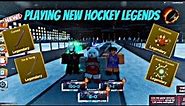 NEW INFINITY SPORTS GAME CALLED HOCKEY LEGENDS!...