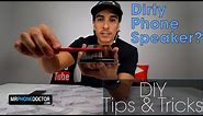 Low Ear Speaker Volume? How to Properly Clean Your iPhone or Samsung Ear Speaker DIY