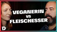Veganerin vs. Fleischesser: Dürfen wir Tiere zum Essen töten? | DISKUTHEK