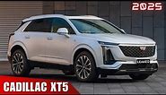 2025 Cadillac XT5 | Leaked | First Look | New Exterior & Interior | Coming Soon | China & USA