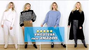 5 Star Sweaters from Amazon