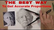 How to Draw Accurate Proportions