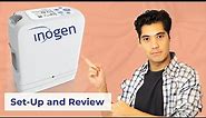 Inogen G5 Portable Oxygen Concentrator | Set Up and Review