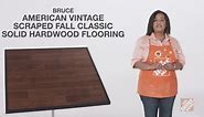 Bruce American Vintage Scraped Fall Classic 3/4 in. T x 5 in. W x Varying L Solid Hardwood Flooring (23.5 sqft / case) SAMV5FC