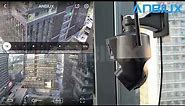 8MP 4K 10X Zoom Wifi Camera Outdoor Three Lens Double Screen AI Auto Tracking PTZ IP Camera