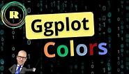 Ggplot Colors - how to use colors effectively when creating plots with ggplot2