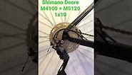 Shimano Deore M4100 + M5120 1x10