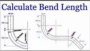 How to calculate Bend Length.