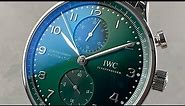 IWC Portugieser Chronograph IW3716-15 IWC Watch Review