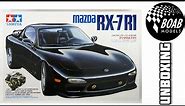 Mazda RX-7 R1 - 1/24 Tamiya Unboxing - what's in the box?