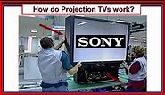Vintage 1998 : How SONY Made REAR SCREEN PROJECTION TVs, for discussion (television)