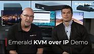 Emerald® KVM over IP Matrix Switching System: A Comprehensive Overview | Black Box®