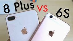 iPHONE 8 PLUS Vs iPHONE 6S On iOS 12! (Speed Comparison) (Review)