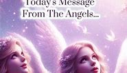 Today's Message From The Angels 💖 #dailymessage #angelmessage #angels #shorts #positivity #archangel