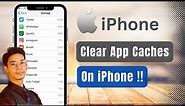 How to Clear App Cache on iPhone !