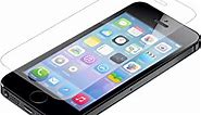 ZAGG InvisibleShield Glass Screen Protector for Apple iPhone 5/ iPhone 5S/ iPhone 5 SE