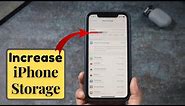 How To Free Storage Space on iPhone XR (Any iPhone) !