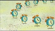 SpongeBob's 3000 Alarm Clocks for 10 Hours