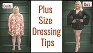 Style guide for plus size - Dressing tips Do's and Don'ts /UPDATED 2019