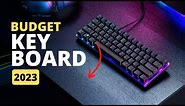 Top 5: Best Budget Wireless Keyboards in 2023
