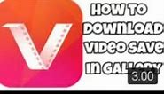 How to download vidmate old version on Android