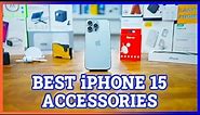 I Tested $25,000 On iPhone 15 Accessories - Here Are My Top Picks!