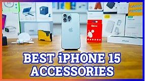 I Tested $25,000 On iPhone 15 Accessories - Here Are My Top Picks!