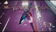 Throwing Knives + Movement is SO SATISFYING in Cyberpunk 2077