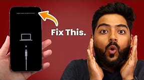 Fix support.apple.com/iphone/restore iPhone - Get Out of Recovery Mode [Free]