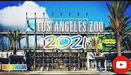 LOS ANGELES ZOO Walking Tour 2021
