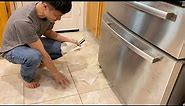 How to FIX Water Leaking From Freezer - WHIRLPOOL GZ25FSRXYY7 French Door Refrigerator Water Leaking