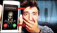 (HE FOUND US?!) CALLING SLENDER MAN ON FACETIME AT 3 AM | WE FOUND THE 8 PAGES OF SLENDER MAN!!