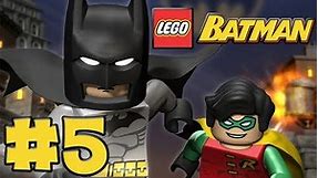 LEGO Batman - Episode 5 - The Face-Off (HD Gameplay Walkthrough)