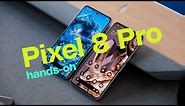 Pixel 8 and Pixel 8 Pro hands-on