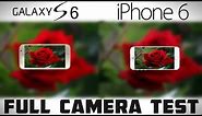 Galaxy S6 vs iPhone 6 - Full Camera Comparison