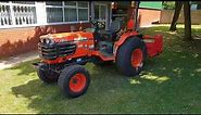 Kubota B2710 compact tractor