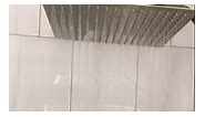 gotonovo Bathroom Rainfall Square Shower Head 8 Inch SUS304 Stainless Steel High Pressure Ultra-thin Design Oil Rubbed Bronze 360 Degree Free Rotation