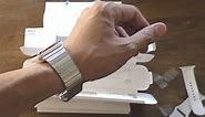 Apple Watch Stainless Steel Link Bracelet Band $400+ and Totally Worth It! Fits 42mm 45mm and 49mm