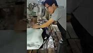 How to make hand glass mirror bevel 20 mm on Shape Machine