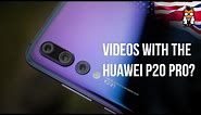 Huawei P20 Pro - Video Camera Walkthrough: App, Settings, Stabilization and Quality