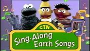 Sesame Songs Home Video - Sing-Along Earth Songs (HVN VCD)
