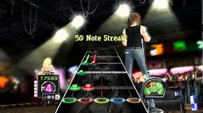 Guitar Hero III: Legends of Rock (PS2 Gameplay)