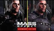 Mass Effect 3 Legendary Edition vs Original Graphics Comparison