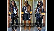 Pittsburgh Steelers... How to wear a Jersey