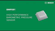 High performance barometric pressure sensor #BMP581