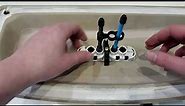 How to Adjust Height of Oblong Button Kit on a Caroma Dual Flush Toilet